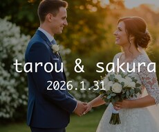 即納品可能でオープニングムービーを提供します イメージ1