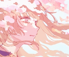 ふんわり温かい透明感のあるイラストをお描きします アイコンやヘッダー、サムネイル、配信画像などにぜひ！