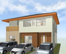 住宅の3Dパース（内観・外観どちらでも）作成します その手間がかかる作業は暇な私に投げて他のことやってください