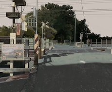 ゲーム背景、イラスト背景描きます イメージ1