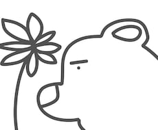 アイコンや企業ロゴなどゆるいテイストで作成致します イメージ1