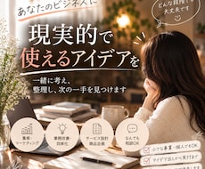 小さな事業の「お助け係」になります イメージ1
