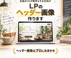 LPのヘッダー画像作ります イメージ1