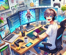 ゲーム開発全般のアドバイスをします イメージ1