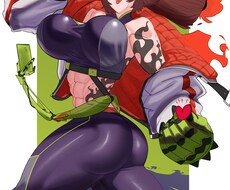 ご希望の筋肉娘描きます イメージ1