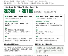 きょうだいの介護、分担案と話し方を1枚にします 状況を送るだけ。お金・通い・連絡の分担を2案で