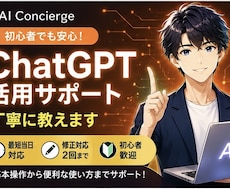 初心者向けChatGPT活用をサポートします イメージ1