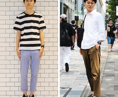 メンズ服のアドバイスをします イメージ1