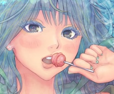残り枠5名！格安でアイコン描きます キラキラなキャラのアイコン、一枚絵はいかが！？