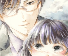 アナログカラーイラスト描きます レトロ・少女漫画・繊細。他にはない作品を
