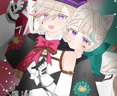SNSアイコン・1枚絵・立ち絵お描きします イメージ1