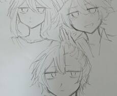 あなたのオリジナルキャラクターを描きます イメージ1