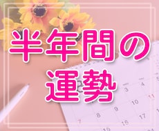 今後半年間(７ヶ月分)の運勢をカードで占います 住所、氏名は不要！転ばぬ先の杖としてご活用ください！