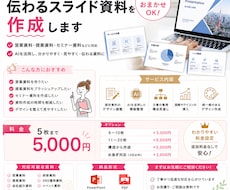 営業資料・提案資料作成します イメージ1