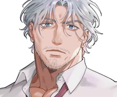 TRPG立ち絵/うちよそ◎雰囲気ある絵描きます イメージ1