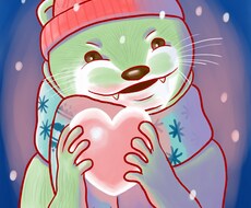 動物を中心にアイコンやイラストを格安で作成します イメージ1