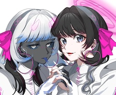 バチッと来るイラストを承ります イメージ1