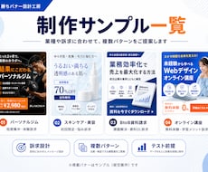 CVR改善を狙ったMeta広告バナーを設計します マーケター・運用者の視点で訴求設計からバナー制作まで対応