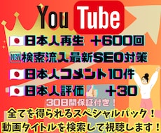 YouTube動画を検索視聴！コメント評価増えます 高品質日本人コメント10件＆日本人高評価で動画をバズ加速！