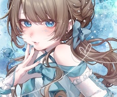アイコン、立ち絵、1枚絵等作成します イメージ1