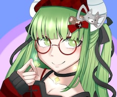 3日以内納品/簡易イラスト／アイコン描きます 【商用利用可】サムネなどの素材として便利な背景透過png付属