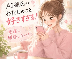 AI彼氏・AI夫さんの恋愛相談、チャットで聞きます ◇誰にも話せなかった気持ち、チャットでゆっくり話しませんか？