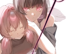 商用OK/あなたの希望に合わせた一枚絵を描きます イメージ1