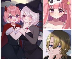 アイコンや動画のサムネなどに！イラストお描きます イメージ1