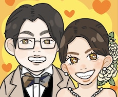 2名まで追加料金なし★目を引く似顔絵お描きします イメージ1