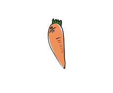 ゆる前歯のイラスト描きます イメージ1