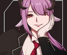 可愛いファンタジーなSNSアイコン描きます イメージ1