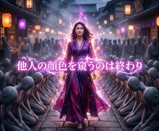 見下す因果を深く昇華し平穏を掌握する女王へ導きます イメージ1