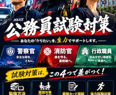 リモートで沖縄県内の公務員試験対策完璧にします 面接シート等の添削。個人面接・集団討論・体力試験の対策