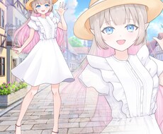 イラスト制作承ります イメージ1