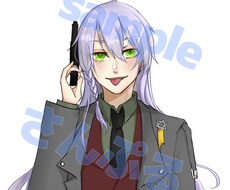 胸から上のイラスト描きます イメージ1