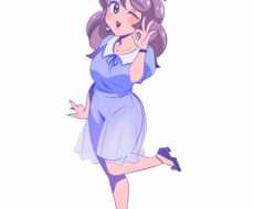 人間の絡み絵、人体描きます