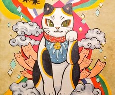 あなたにぴったりの守り絵を描きます さらに、絵に『幸魂(さきみたま)』のエネルギーを込めます。