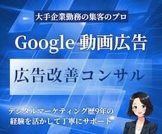 Google 動画広告の改善提案をします イメージ1