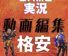 ゲーム実況の動画を格安でお作りします イメージ1