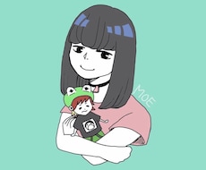 あなただけのアイコンを描きます イメージ1
