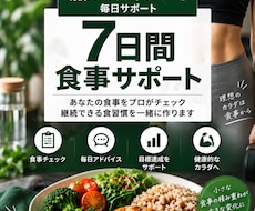 7日間あなたの食事をサポートしますます イメージ1