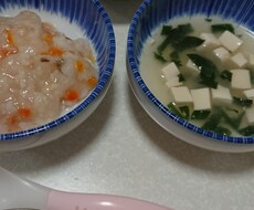 離乳食メニュー教えます イメージ1