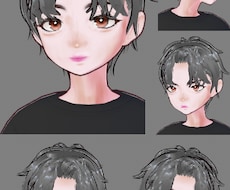 来週デビューできる3DモデルVtuberつくります イメージ1