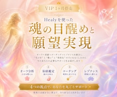 VIP1ヶ月 | 魂の目醒めと願望実現を伴走します イメージ1