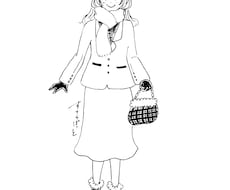 手描きの立ち絵描きます イメージ1