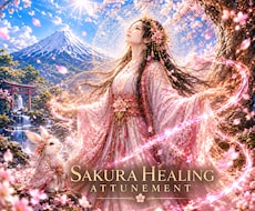 木花咲耶姫様 桜花ヒーリング  伝授します 自信・手放し・不安からの解放・才能開花