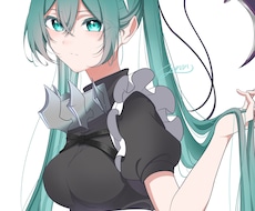 あなただけのSNSアイコン描きます イメージ1