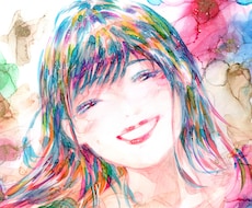 幻想的な水彩風アイコン作ります イメージ1