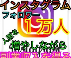 限定！インスタフォロワー1万人テンプレート教えます DMをくれた方は1000円で販売致します。