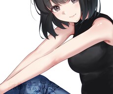 イラストを描きます カワイイ×綺麗イラスト（一枚絵）
